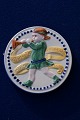 Aluminia 
Children's Help 
Day's plates in 
faience, 
Denmark.
Year 1912 in 
relief, in a 
good ...