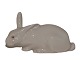 Bing & Grondahl 
miniature 
figurine, white 
rabbit.
The factory 
mark shows, 
that this was 
made ...