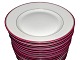 Bing & Grondahl 
Purpur with 
purple edge, 
luncheon plate.
This product 
is only at our 
storage. ...