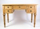 Small desk with drawers in pine wood from around the year 1880s.Dimensions in cm: H: 76 W: 112 ...