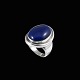 Georg Jensen. 
Sterling Silver 
Ring with Lapis 
Lazuli #46A - 
Harald Nielsen
Designed by 
Harald ...