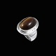 Georg Jensen. 
Sterling Silver 
Ring with 
Tiger's Eye 
#46A - Harald 
Nielsen
Designed by 
Harald ...
