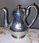 Coffee pots in silver stain. On the one hand, the Navy's logo (Denmark). Appears in good ...