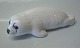 B&G 2468 White 
Baby Seal 6 x 
15 cm  Bing and 
Grondahl Marked 
with the three 
Royal Towers of 
...