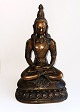 Buddha in bronze. Made in Thailand. Lots of nice little details. Very fine finishing of the ...