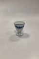 Bing and 
Grondahl Empire 
Egg Cup No. 56. 
Measures 6.5 cm 
/ 2.55 inch.