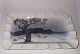 Tray in 
porcelain from 
Bing & 
Grondahl. 
Decorated with 
landscape 
motif. Appears 
in perfect ...