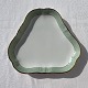 Royal 
Copenhagen, 
Green curved, 
Triangular dish 
952/1526, 
20.5cm wide, 
1st grade * 
Perfect ...