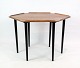 Rosewood side 
table designed 
by Poul Jensen 
for Blessed 
from around the 
1960s. The 
table is in ...