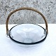 Holmegaard, Bar 
bowl with bast 
handle, Smoke, 
18.5 cm in 
diameter, 7.5 
cm high, Design 
Per ...