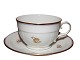 Bing & Grondahl 
Herregaard, tea 
cup with 
matching 
saucer.
This product 
is only at our 
...