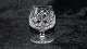 Westminster Cognac glass from Lyngby Glassworks.
Height 8.1 cm