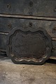 Old French tray 
in trimmed 
metal with a 
super nice dark 
patina. 
Fine drinks 
serving tray or 
...