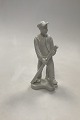 Royal 
Copenhagen Bode 
Willumsen 
Figurine of Man 
/ Carpenter No. 
4136
Measures 21cm 
/ 8.27 inch