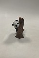 Royal 
Copenhagen 
Figurine Panda 
on tree stump 
No 664
Measures 13cm 
/ 5.12 inch