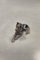 Bing and 
Grondahl 
Figurine Grand 
Danois Dog No. 
2190
Measures 13cm 
/ 5.12 inch.