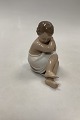Royal 
Copenhagen 
Figurine 
Rosebud Child 
No. 3009
Measures 14cm 
/ 5.51 inch 
Designed by 
...