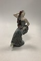 Michael Andersen Ceramic Figurine of a Gypsy Measures 23cm / 9.06 inch