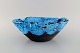 French 
ceramist. Large 
bowl in glazed 
stoneware. 
Beautiful glaze 
in azure 
shades. Unique, 
...