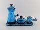 French 
ceramist. 
Unique coffee 
service in 
glazed 
stoneware. 
Beautiful glaze 
in light blue 
...