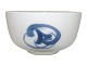 Bing & Grondahl Blue Koppel, large round bowl.Designed by Henning Koppel.The factory ...