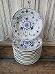 B&G Blue fluted 
Hotel porcelain 
with logo 
"Kilden" small 
soup plate 
They originate 
from Kilden ...