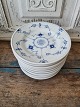 B&G Blue fluted 
Hotel porcelain 
with logo 
"Kilden" cake 
plate 
They originate 
from Kilden in 
...
