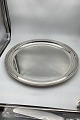 Svend Toxværd 
Sterling Silver 
Serving Tray 
Measures 
32,2cm / 12,68 
inch 
Weight is 741 
...