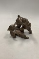 Bing and 
Grondahl 
Figurine Bears 
Playing 1825 
Measures 15cm 
/ 5.91 inch