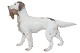 Large Bing & 
Grondahl dog 
figurine, 
Setter with 
bird.
The factory 
mark tells, 
that this was 
...
