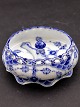 Royal 
Copenhagen blue 
fluted bowl / 
ashtray 1/1001 
1st grade but 
small rep. 
interior item 
no. 496006
