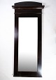 Mahogany mirror, originally used as an entrance mirror from around the 1890s.Dimensions in cm: ...