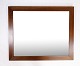 Mahogany mirror with marquetry from the 1890s.Dimensions in cm: H:77 W:93