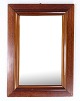 Antique mirror in mahogany wood from around the 1920s.Measurements in cm: H:56.5 W:40.5