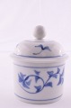 Royal 
Copenhagen 
porcelain. 
Royal 
Copenhagen 
Noblesse. Jam 
pot with cower 
no. 112 /15124. 
Height ...