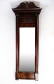 Antique mirror in mahogany from the late Empire period from around the 1840s.Dimensions in cm: ...