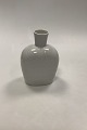 Bing and 
Grondahl Blanc 
de Chine vase / 
Flaske 
Measures 
14,5cm / 5.71 
inch