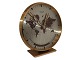 Kienzle Uhren 
GmbH, World 
Time Clock.
Table clock in 
brass with 
global day 
indicator.
From ...
