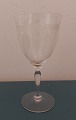 Antique wine 
glass with star 
decoration on 
the basin c. 
1920. Appears 
in perfect 
condition. No 
...