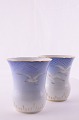 Seagull Bing & 
Grondahl 
porcelain. B&G 
Seagull with 
gold. Vase no. 
677. Height  
10.5cm. 4 5/16  
...