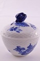 Royal 
Copenhagen 
porcelain. RC 
Blue flower 
braided, Sugar 
bowl no. 
10-8081. 1. 
Quality, fine 
...