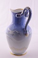 Seagull Bing & 
Grondahl 
porcelain. B&G 
Seagull with 
gold. Chocolate 
pitcher no. 
444. Height 23 
...