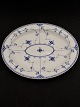 Royal 
Copenhagen blue 
fluted dish 
1/534 1st grade 
41.5 x 32.5 cm. 
item no. 496953 

Stock: 1