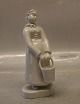 4083 RC Woman 
with pail 15 cm 
Bode Willumsen 
BW
 Royal 
Copenhagen In 
mint and nice 
condition