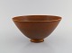 Berndt Friberg 
(1899-1981) for 
Gustavsberg 
Studiohand. 
Bowl in glazed 
ceramics. 
Beautiful glaze 
...