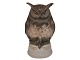 Rare and large 
Royal 
Copenhagen 
figurine, owl 
and two fauns.
The factory 
mark tells, 
that ...