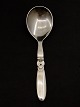 GEORG JENSEN 
cactus servings 
spoon 20 cm. 
sterling silver 
and steel item 
no. 497149 
Stock: 1