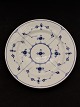 Royal 
Copenhagen blue 
fluted plate 21 
cm. 1st sorting 
19.&#65533;rh. 
item no. 497215 
Stock: 2