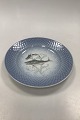Bing and 
Grøndahl Blue 
Tone Fish Plate 
motif 10 
Mackerel No. 
716
Measures 
24,5cm / 9.65 
inch