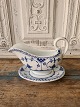 Royal 
Copenhagen Blue 
Fluted Full 
Lace Sauce Jug 
No. 583, 
Factory first
Height 14.5 
cm. ...